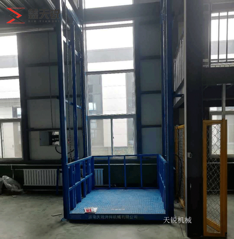 河北导轨式升降机验收合格