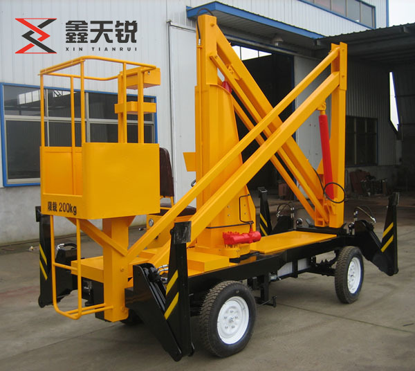 河北曲臂式高空作业车